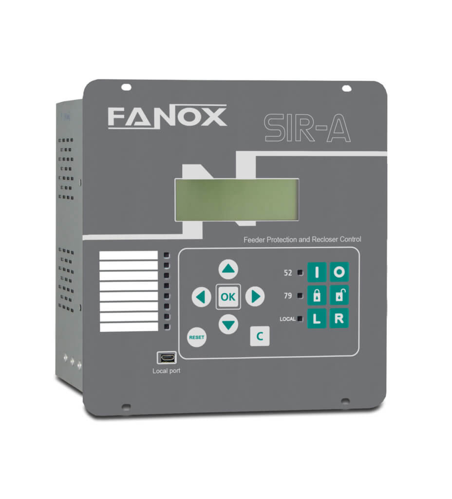 Fmr Relay Medium Voltage Protection Relays - Fanox - Protection Relays