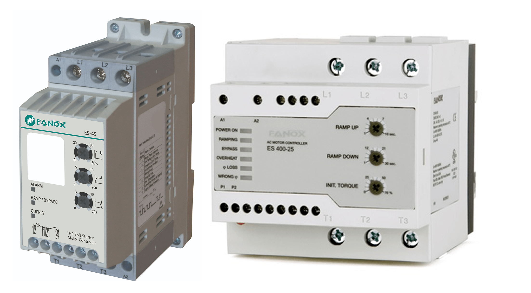ES Series_Soft Starters & Motor Controller (1)